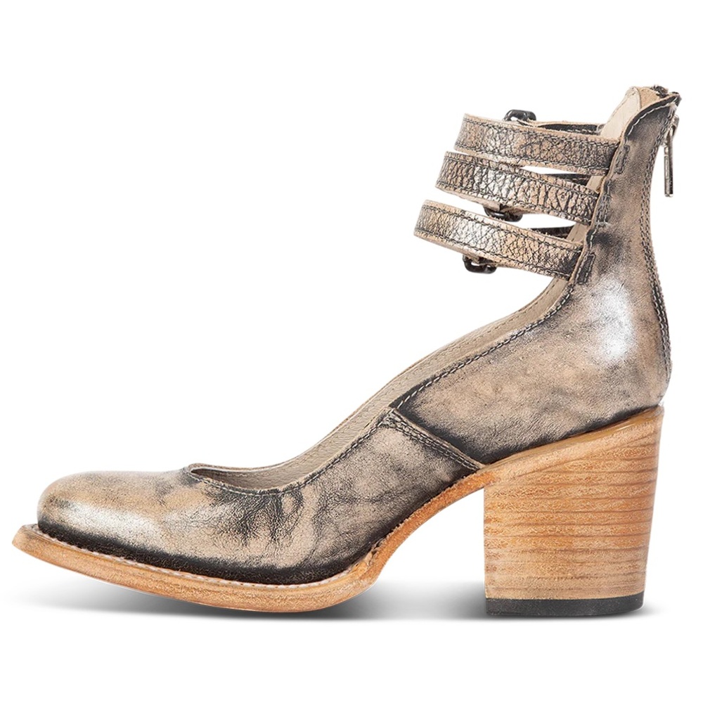 Freebird Randi tan beige antics size 9like new - Picture 4 of 11